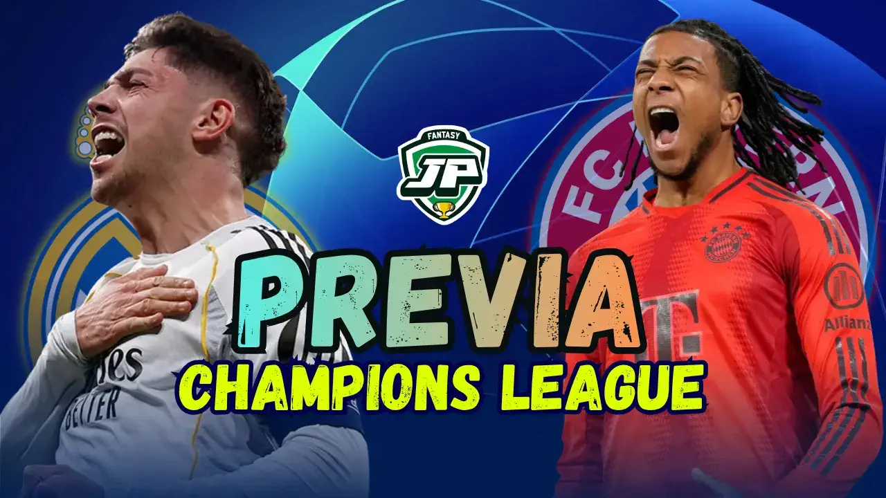 Alineación probable Real Madrid ida cuartos Champions League vs Bayen Münich