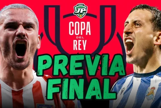Final Copa del Rey Atleti - Real Sociedad. Alineaciones probables