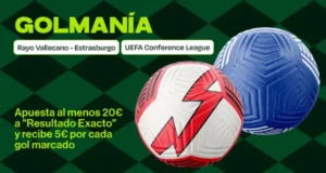 RETAbet Golmanía Rayo Vallecano vs Estrasburgo