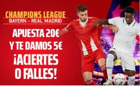 Sportium Bayern vs Real Madrid Sportium Bayern vs Real Madrid