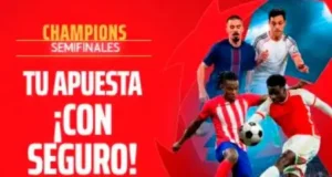 Sportium Champions League seguro ida semifinales