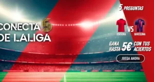 Sportium Conecta 5 Osasuna vs Barcelona