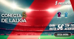 Sportium conecta 5 barcelona vs celta