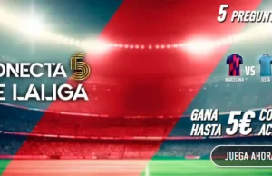 Sportium conecta 5 barcelona vs celta