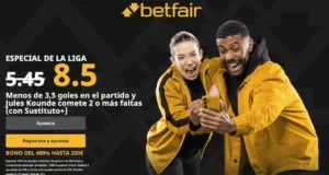Supercuota Betfair Barcelona vs Celta