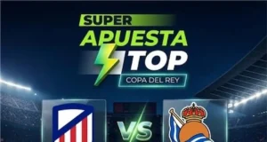 YoSports Super Apuesta TOP Atlético vs Real Sociedad