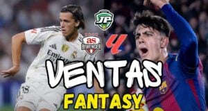 ventas fantasy tras j30