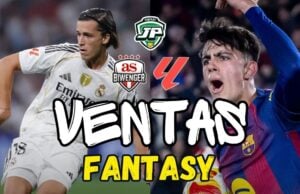 ventas fantasy tras j30