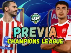 Atlético, alineación probable contra el Arsenal y dónde ver en TV previa champions alineación probable atlético - arsenal