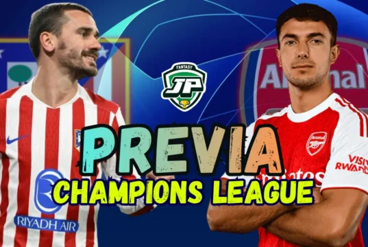 previa champions alineación probable atlético - arsenal