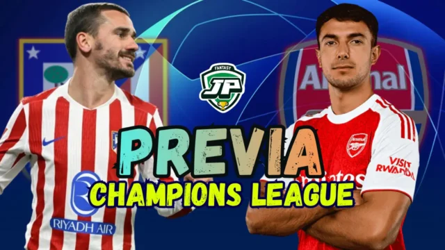 previa champions alineación probable atlético - arsenal