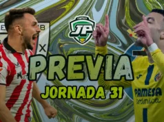 Las claves fantasy del Athletic – Villarreal: Onces, Lesiones y Apuestas previa jornada 31 Athletic Club - Villarreal