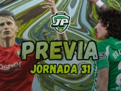 Las claves fantasy del Osasuna – Betis: Onces, Lesiones y Apuestas previa jornada 31 CA Osasuna - Real Betis