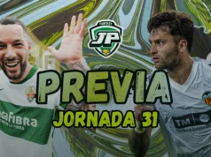 Las claves fantasy del Elche – Valencia: Onces, Lesiones y Apuestas previa jornada 31 Elche CF - Valencia CF