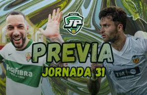 previa jornada 31 Elche CF - Valencia CF