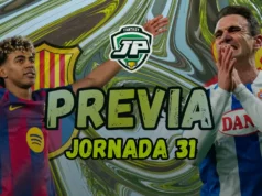 Las claves fantasy del Barcelona – Espanyol: Onces, Lesiones y Apuestas previa jornada 31 FC Barcelona - RCD Espanyol