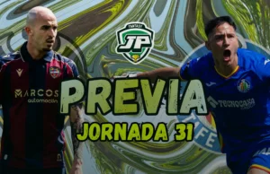 previa jornada 31 Levante UD - Getafe CF