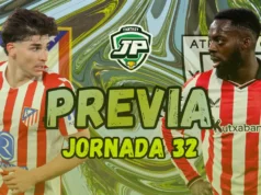 Las claves fantasy del Atlético de Madrid – Athletic Club: Onces, Lesiones y Apuestas previa jornada 32 Atlético de Madrid - Athletic Club
