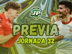 Las claves fantasy del Osasuna – Sevilla: Onces, Lesiones y Apuestas previa jornada 32 CA Osasuna - Sevilla FC