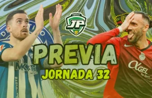 previa jornada 32 Deportivo Alavés - RCD Mallorca