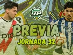 Las claves fantasy del Rayo Vallecano – Real Sociedad: Onces, Lesiones y Apuestas previa jornada 32 Rayo Vallecano - Real Sociedad