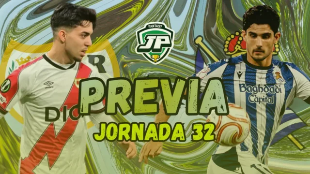 previa jornada 32 Rayo Vallecano - Real Sociedad previa jornada 32 Rayo Vallecano - Real Sociedad