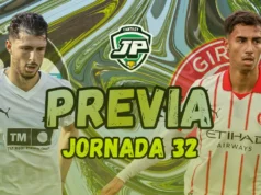 Las claves fantasy del Valencia – Girona: Onces, Lesiones y Apuestas previa jornada 32 Valencia CF - Girona FC