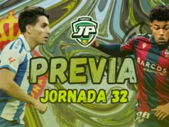 Las claves fantasy del RCD Espanyol – Levante UD: Onces, Lesiones y Apuestas previa jornada 32 RCD Espanyol - Levante UD