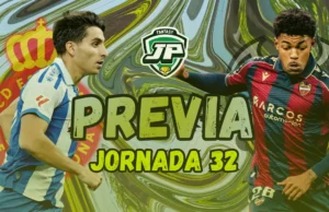 previa jornada 32 RCD Espanyol - Levante UD