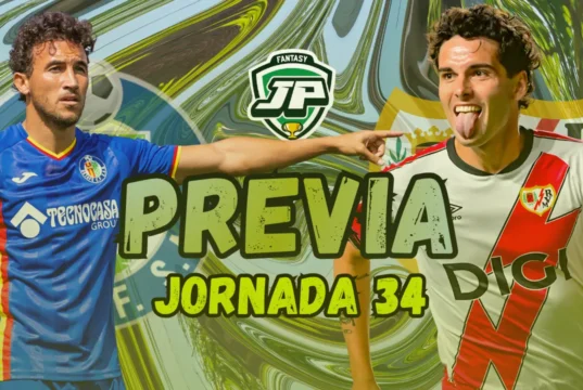 previa jornada 34 Getafe CF - Rayo Vallecano