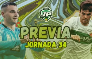 previa jornada 34 RC Celta - Elche CF