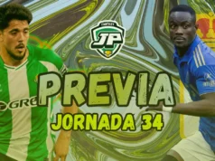 Las claves fantasy del Betis – Real Oviedo: Onces, Lesiones y Apuestas previa jornada 34 Real Betis - Real Oviedo