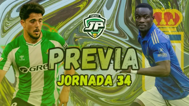 previa jornada 34 Real Betis - Real Oviedo