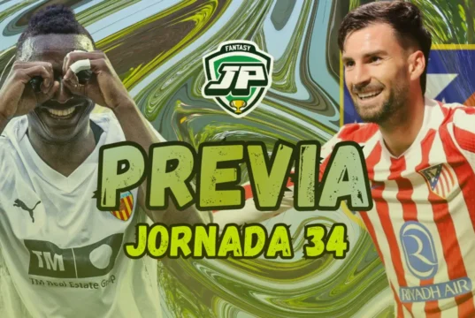 previa jornada 34 Valencia CF - Atlético de Madrid