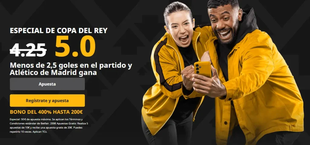 superapuesta de betfair final de copa