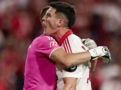 Castrín no entrena y va a ser baja en el último partido Andrés Castrín Sevilla FC Fantasy 25 26