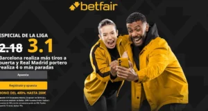 Betfair Supercuota Barcelona vs Real Madrid