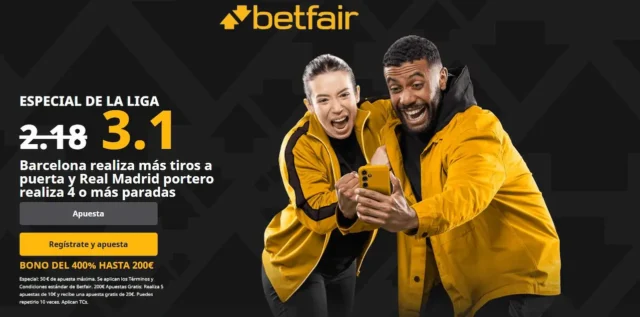 Betfair Supercuota Barcelona vs Real Madrid Betfair Supercuota Barcelona vs Real Madrid