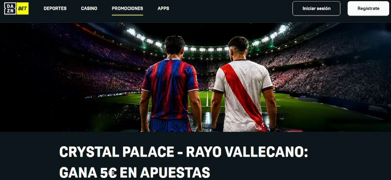 DAZN Bet Final Conference League Crystal Palace - Rayo Vallecano