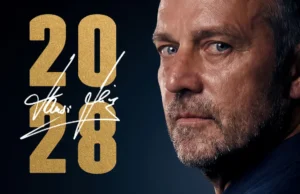 Hansi Flick renovación FC Barcelona 2028