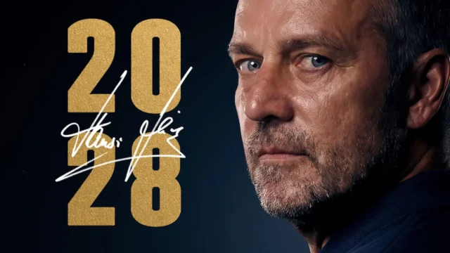 Hansi Flick renovación FC Barcelona 2028