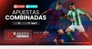 Jokerbet Cashback LaLiga combindas jornada 37