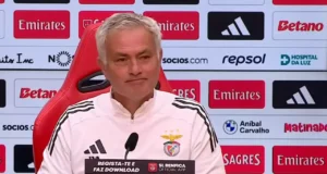 Jose Mourinho Benfica