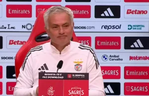 Jose Mourinho Benfica