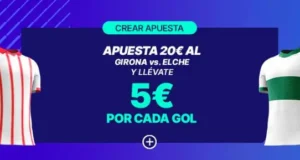 Kirolbet Girona vs Elche