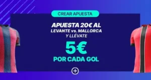 Kirolbet Levante vs Mallorca