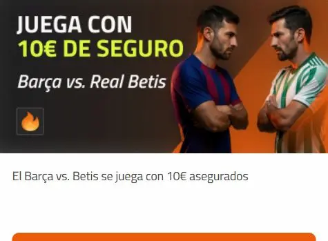 Luckia Barcelona vs Betis seguro Luckia Barcelona vs Betis seguro
