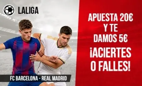 MARCAapuestas Barcelona vs Real Madrid El Clásico MARCAapuestas Barcelona vs Real Madrid El Clásico