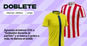 RETAbet Doblete Villarreal vs Atlético de Madrid