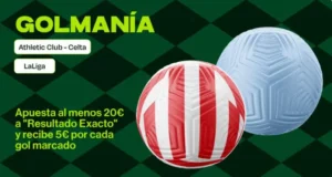 RETAbet Golmanía Athletic vs Celta